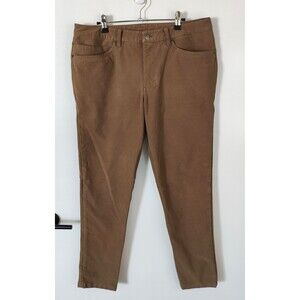Lululemon Pants Mens 34x32 ABC Utilitech Slim Fit Stretch Chino Brown M5ABNS